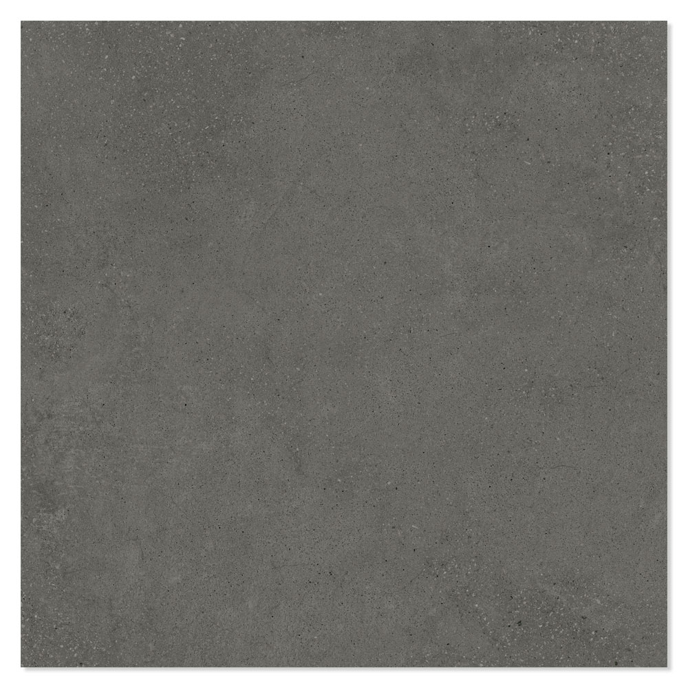 Gulvflis Integra Svart Matt 90x90 cm